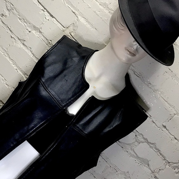 Sexy Classic Leather Vest - Picture 11 of 11